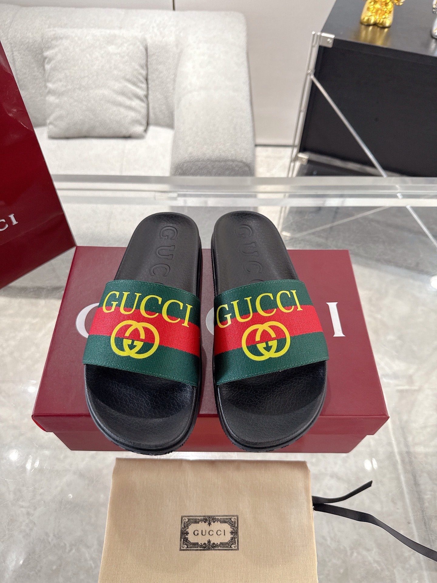LuxluxHouse Best Quality Sandals Gucci