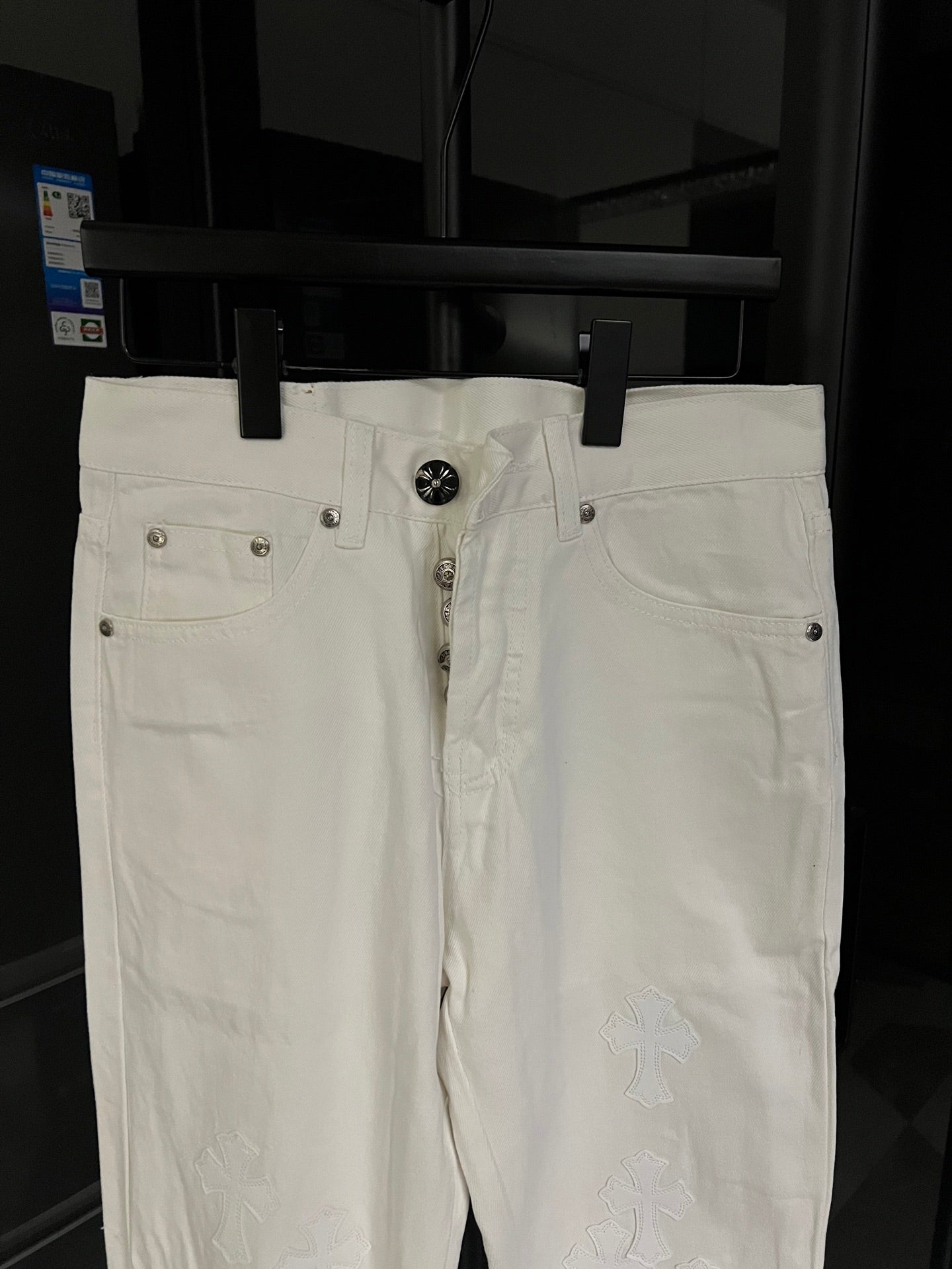 LuxluxHouse Best Quality Clothes Pants Chrome Hearts