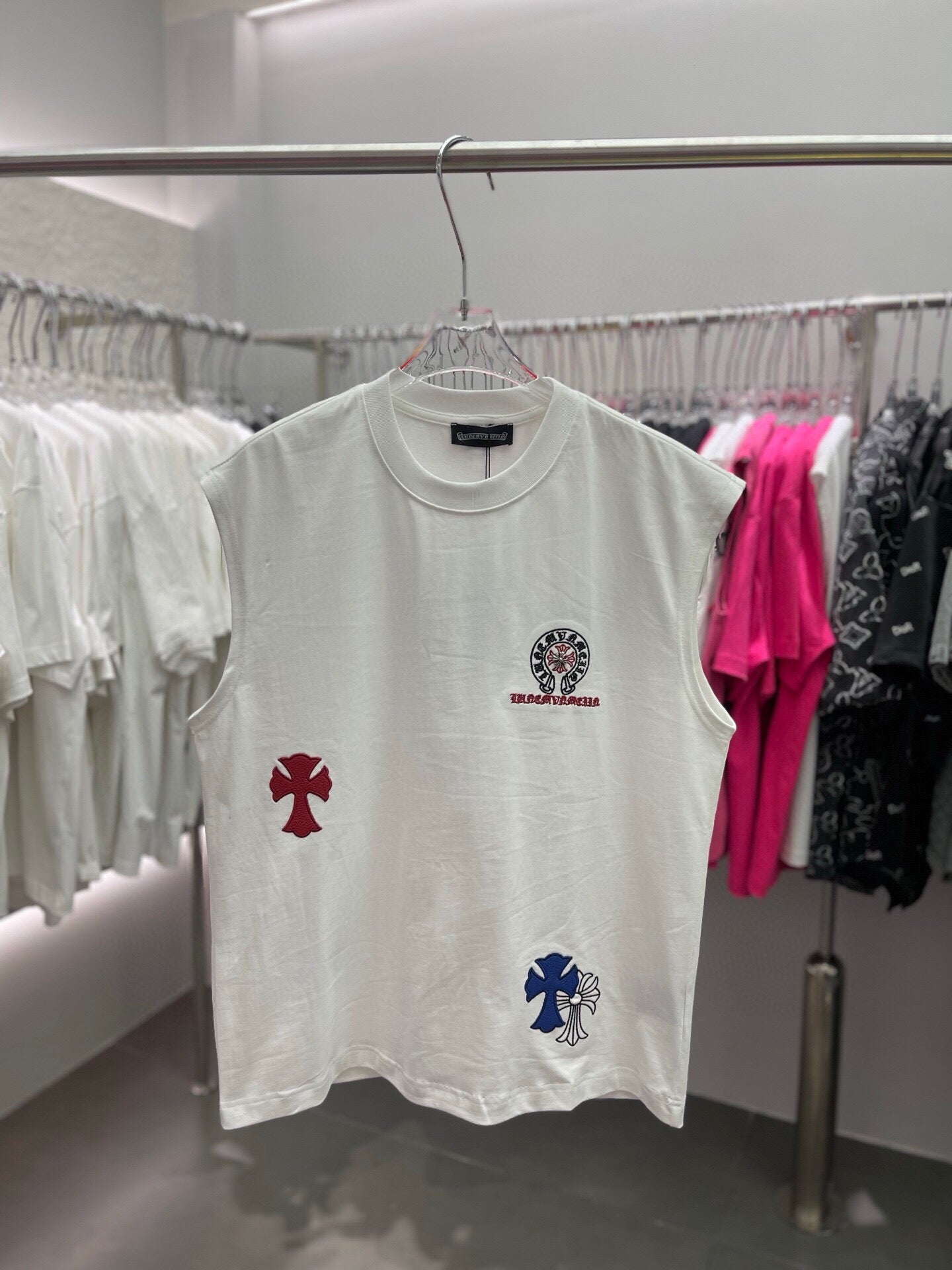 LuxluxHouse Best Quality Clothes Chrome Hearts