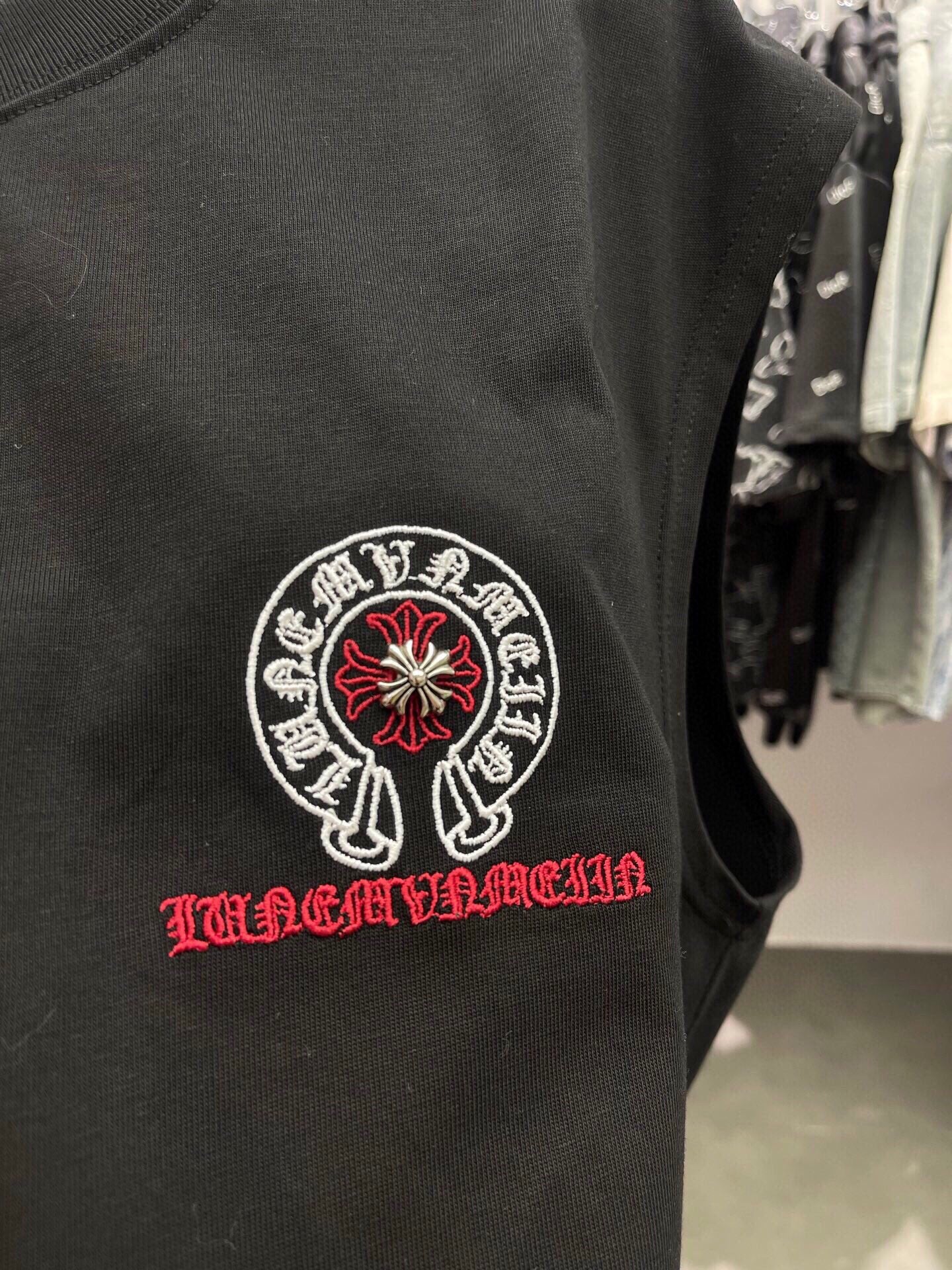 LuxluxHouse Best Quality Clothes Chrome Hearts