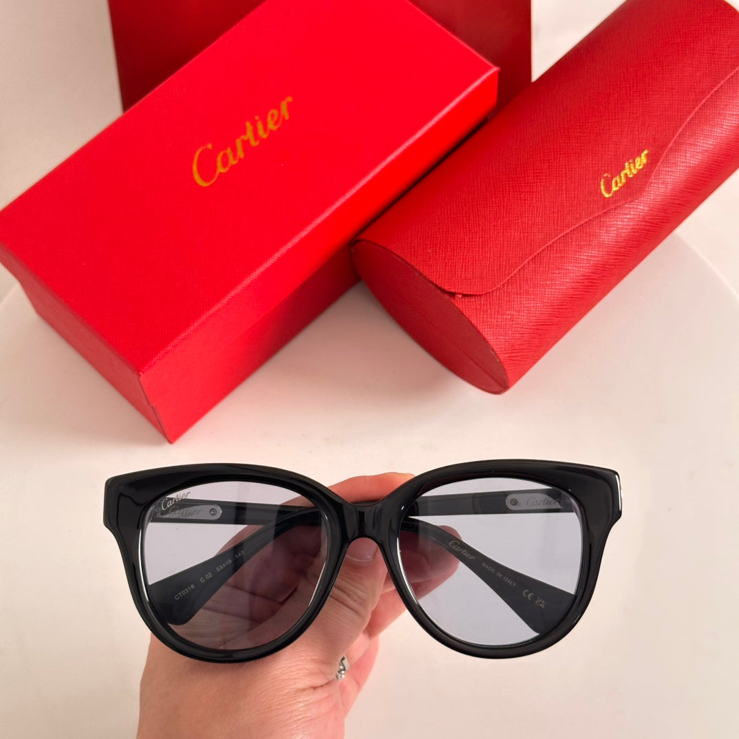 LuxluxHouse Best Quality Glasses Cartier