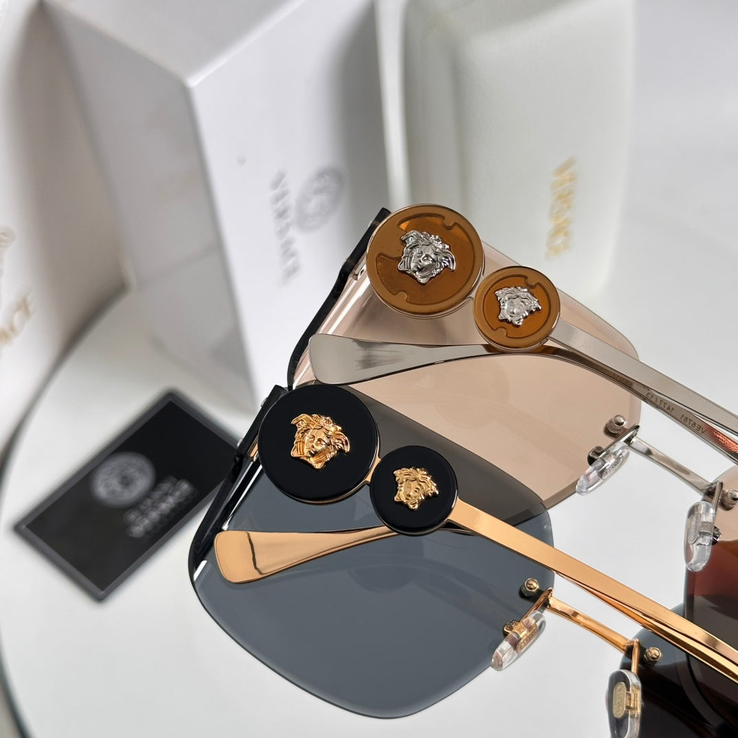 LuxluxHouse Best Quality Glasses Versace