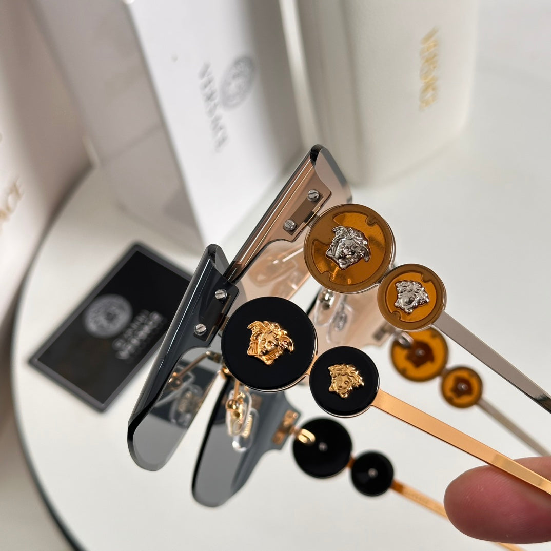 LuxluxHouse Best Quality Glasses Versace