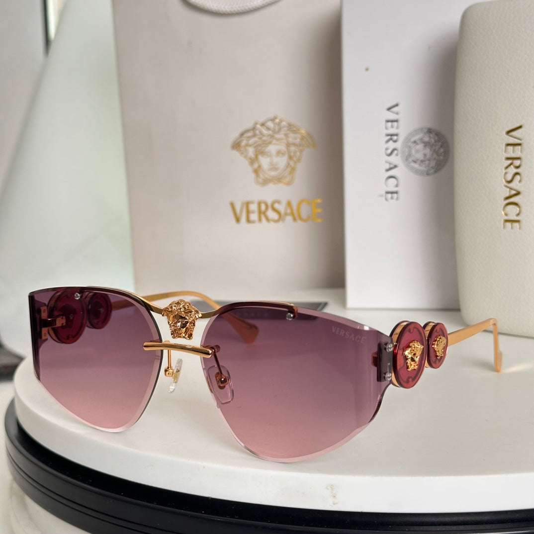 LuxluxHouse Best Quality Glasses Versace