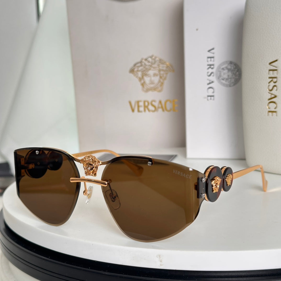 LuxluxHouse Best Quality Glasses Versace
