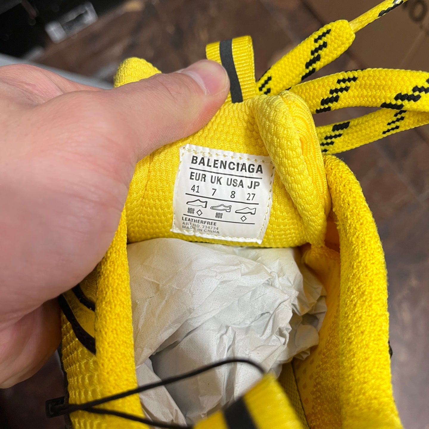 LuxluxHouse Best Quality Balenciaga Shoes
