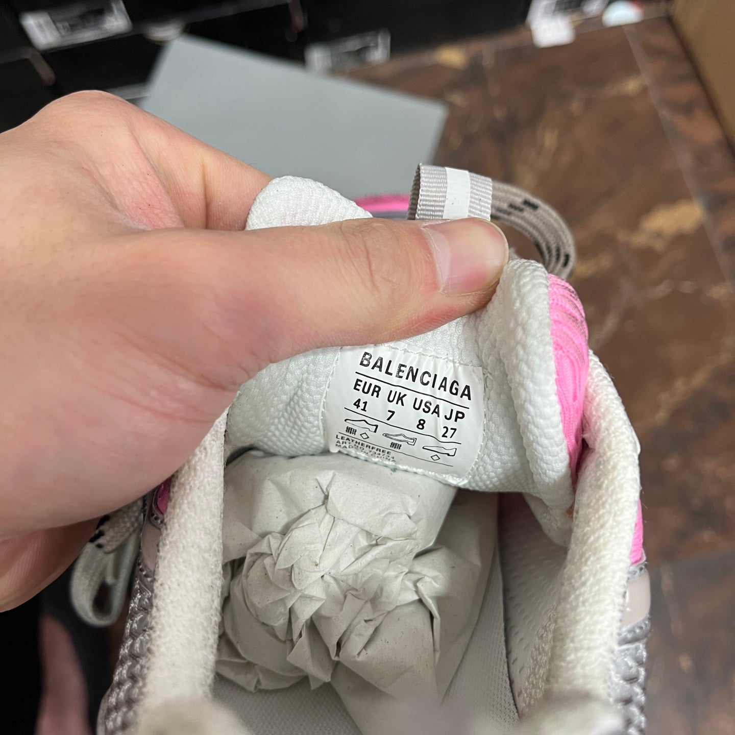 LuxluxHouse Best Quality Balenciaga Shoes