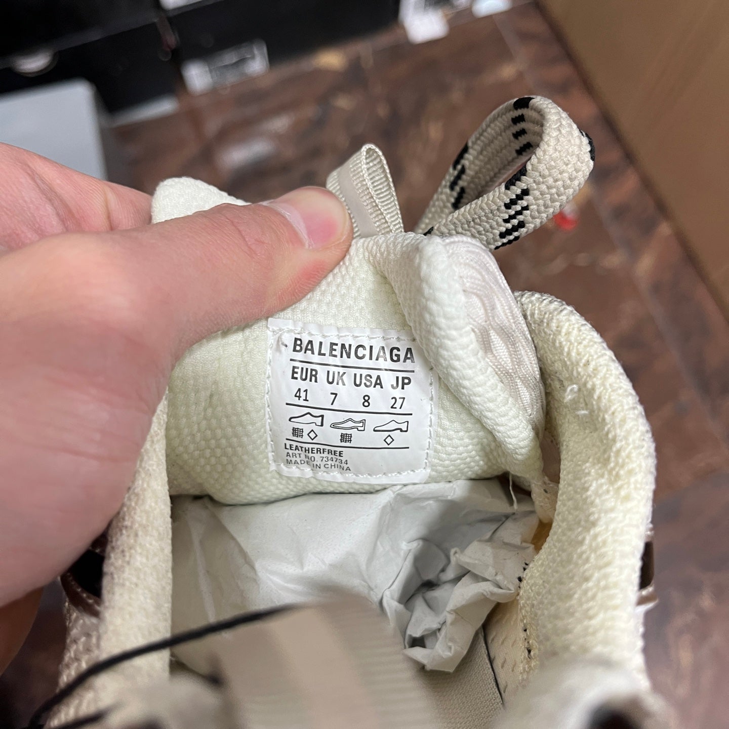 LuxluxHouse Best Quality Balenciaga Shoes