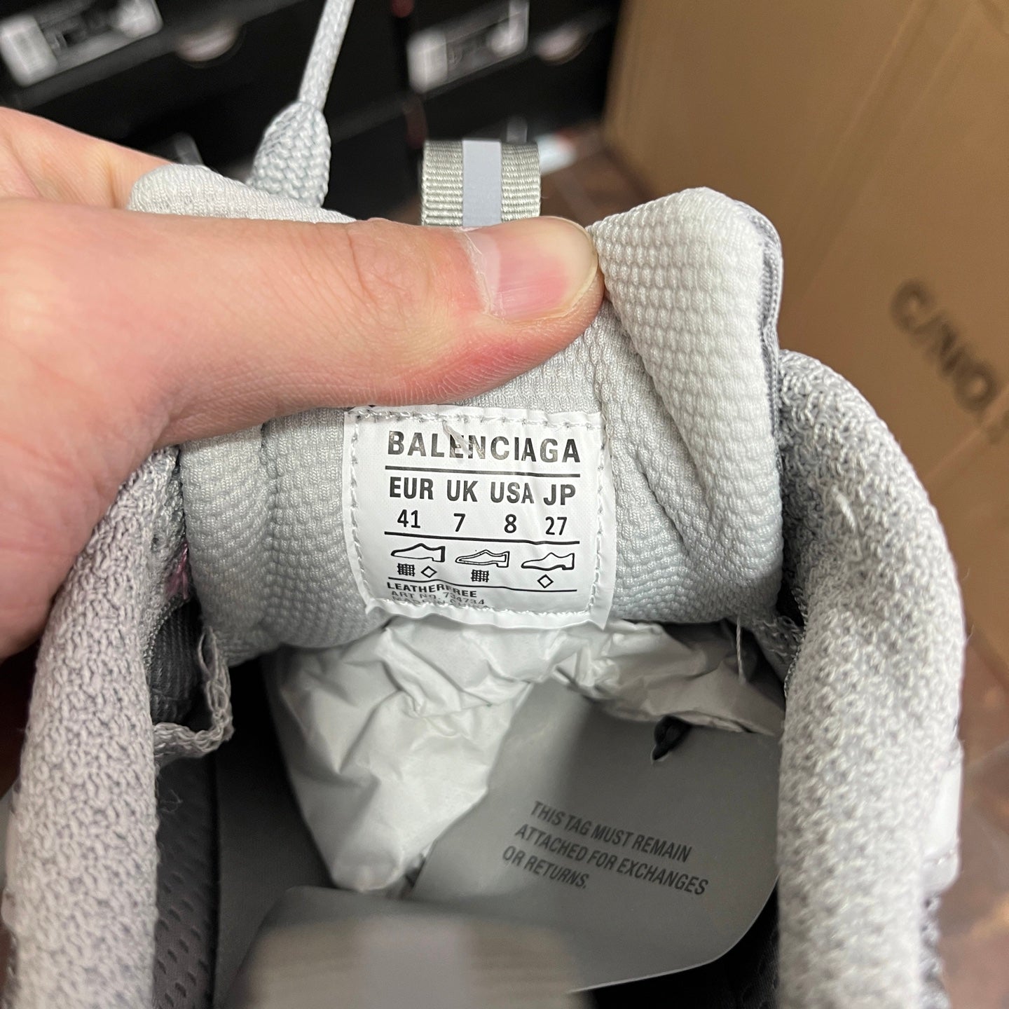 LuxluxHouse Best Quality Balenciaga Shoes
