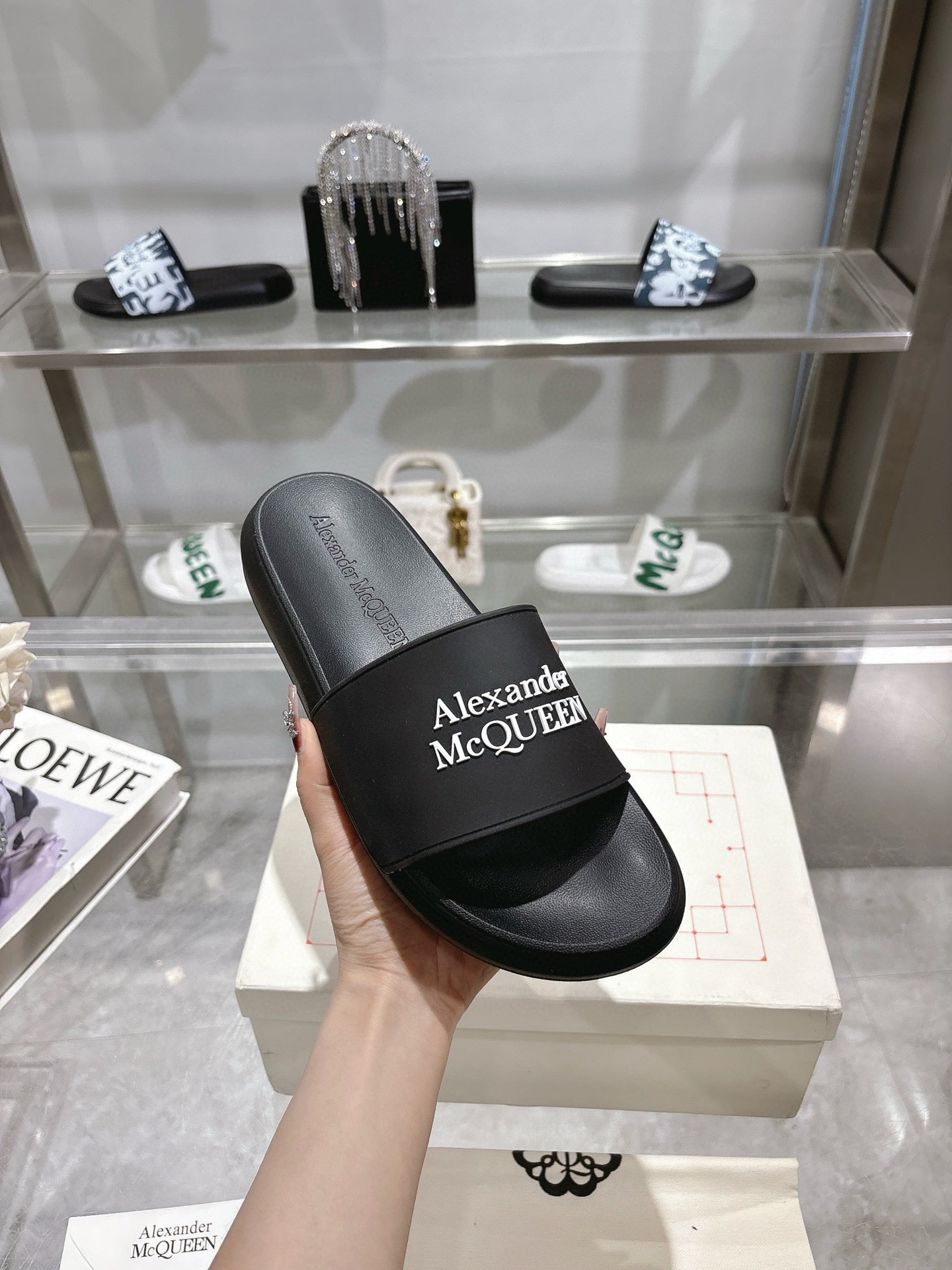 LuxluxHouse Best Quality Sandals Alexander McQueen