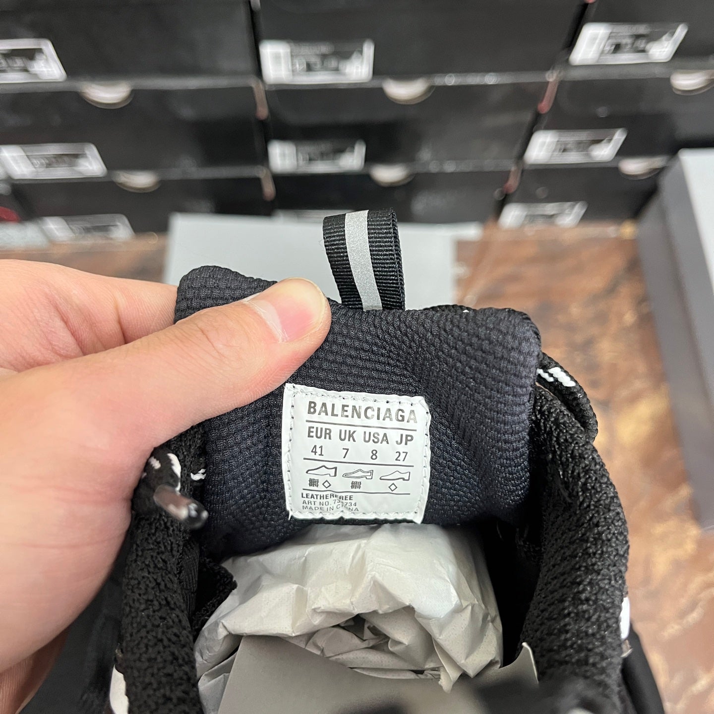 LuxluxHouse Best Quality Balenciaga Shoes