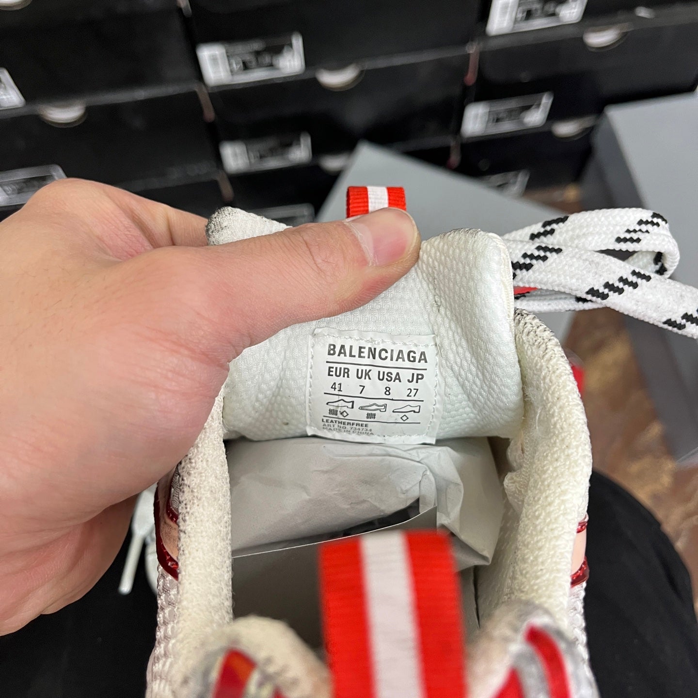 LuxluxHouse Best Quality Balenciaga Shoes