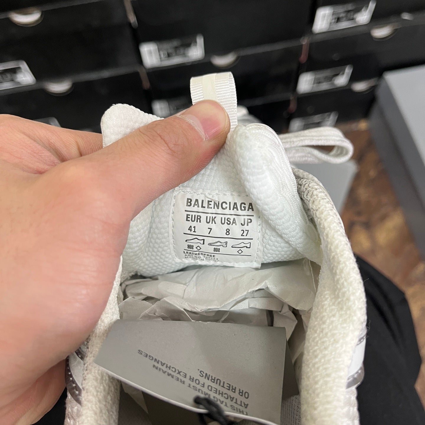 LuxluxHouse Best Quality Balenciaga Shoes