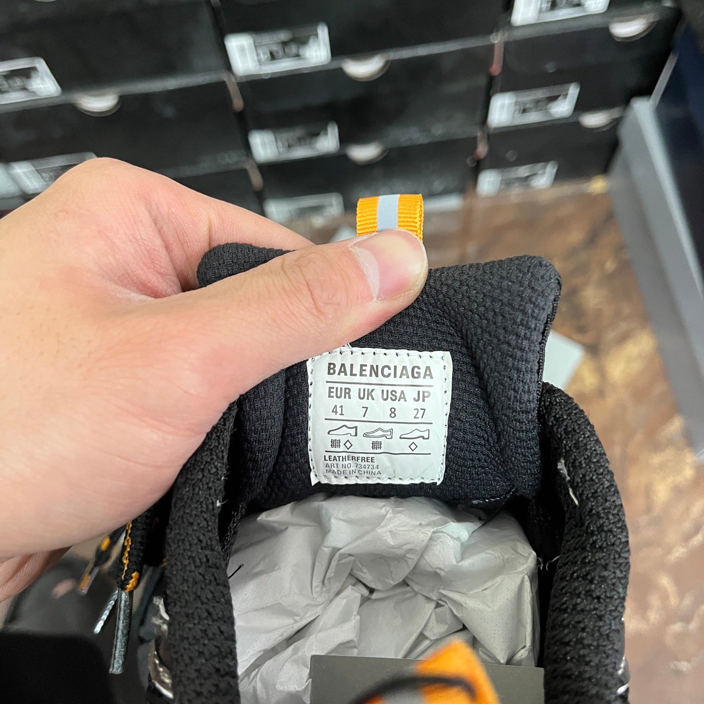 LuxluxHouse Best Quality Balenciaga Shoes