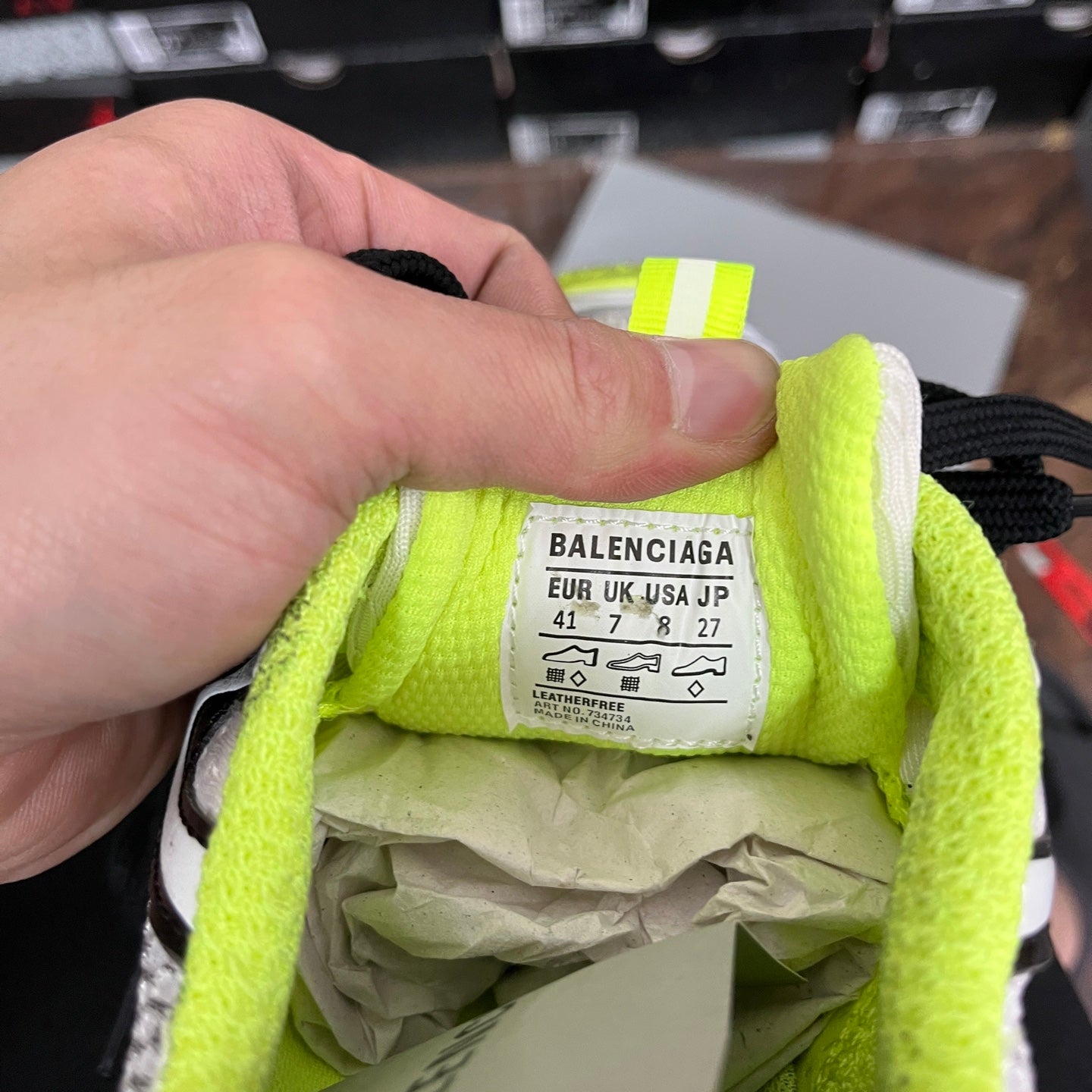 LuxluxHouse Best Quality Balenciaga Shoes