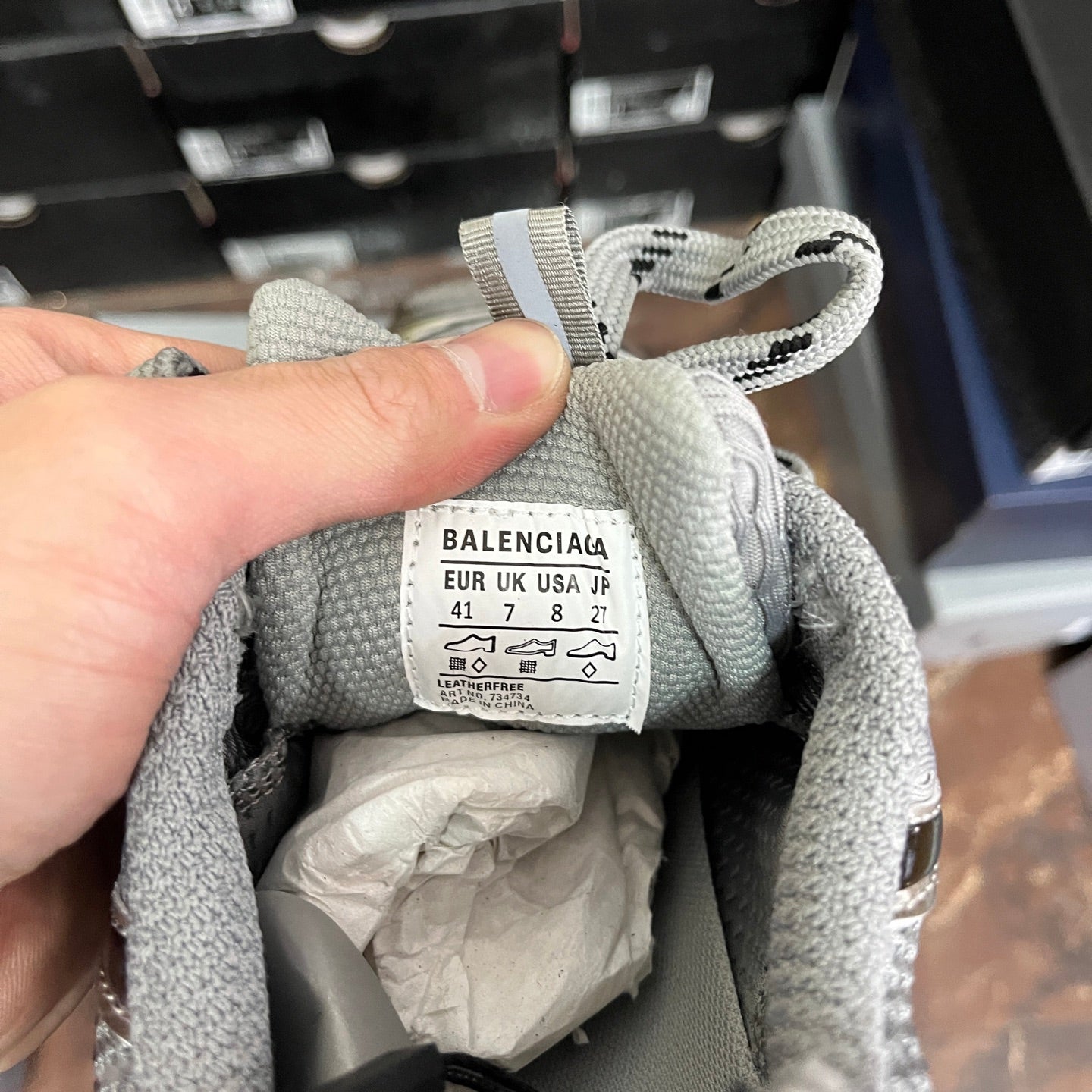 LuxluxHouse Best Quality Balenciaga Shoes