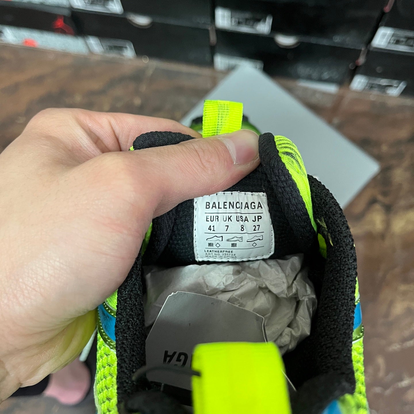 LuxluxHouse Best Quality Balenciaga Shoes