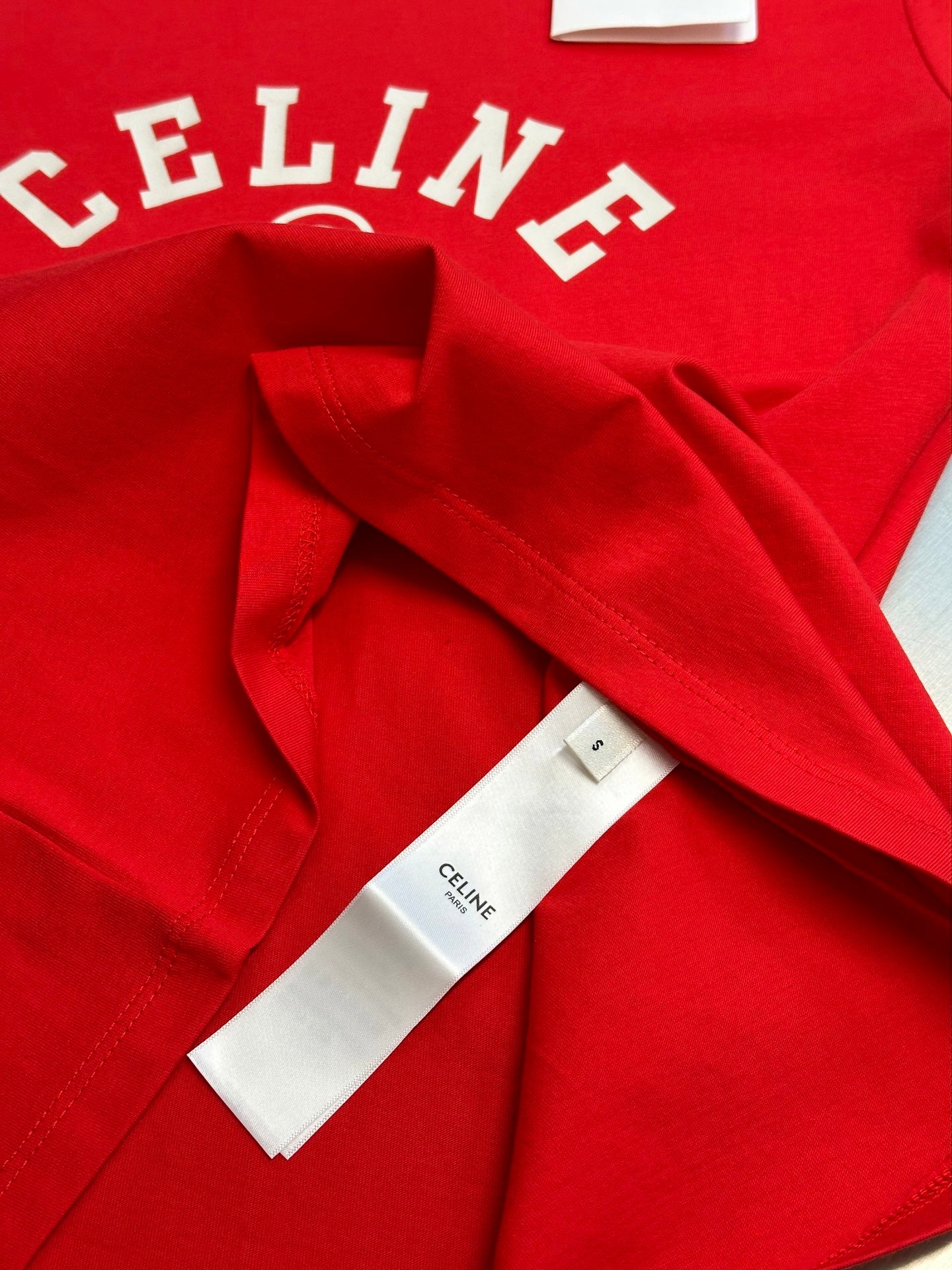 LuxluxHouse Best Quality Clothes T-shirt Celine