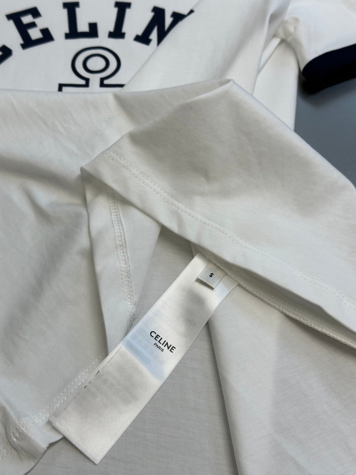 LuxluxHouse Best Quality Clothes T-shirt Celine