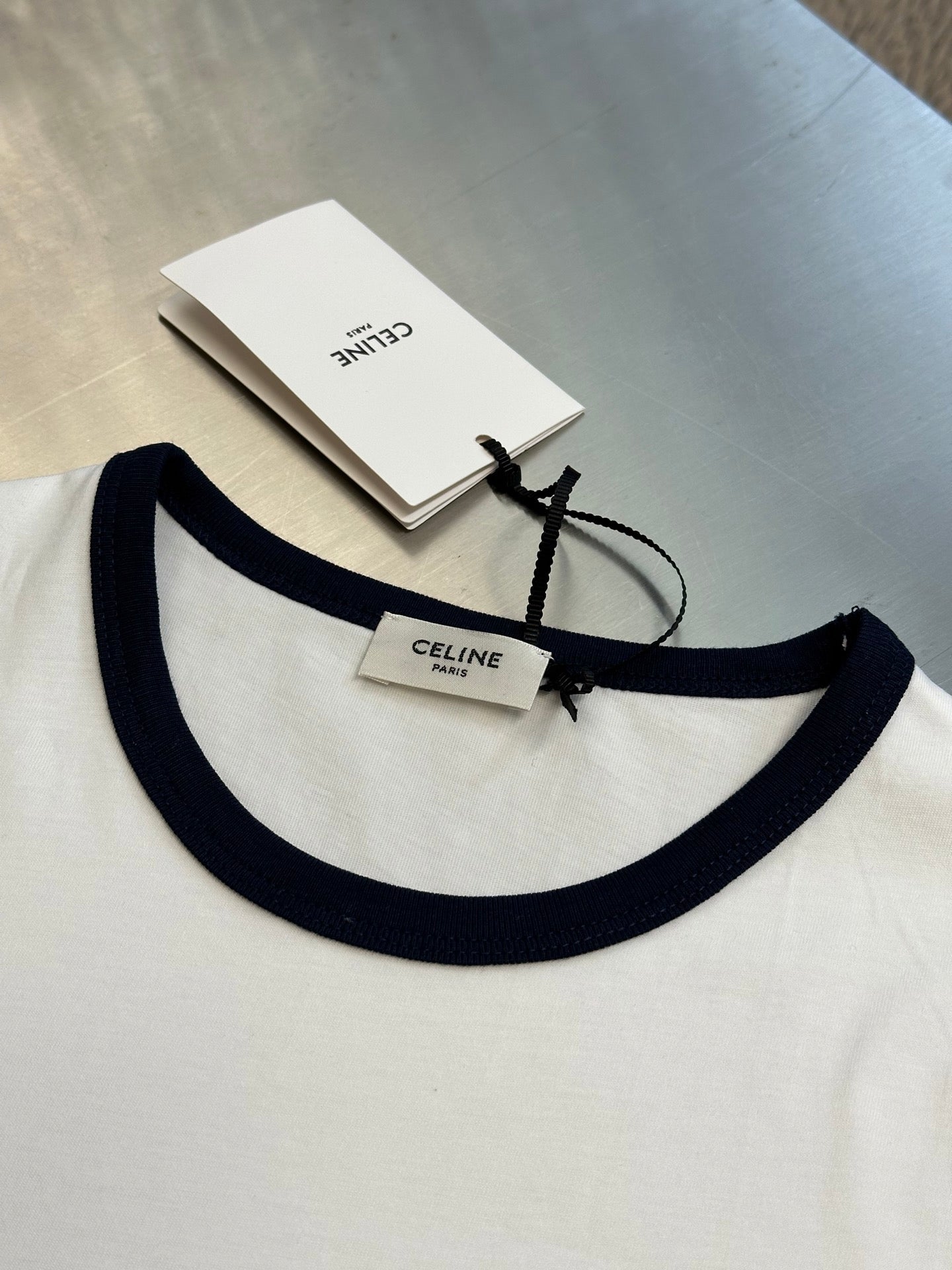 LuxluxHouse Best Quality Clothes T-shirt Celine