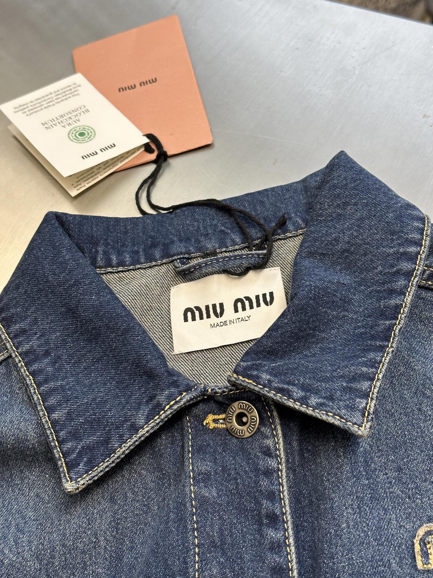 LuxluxHouse Best Quality Clothes Miu Miu Coats & Jackets