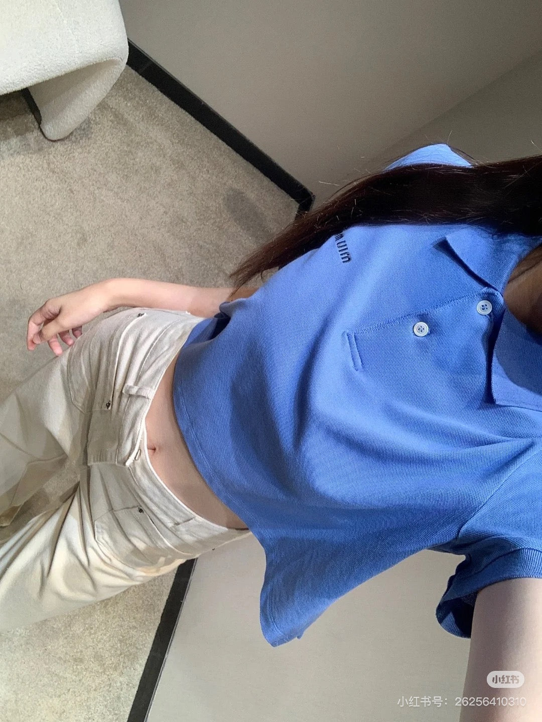 LuxluxHouse Best Quality Clothes Miu Miu T-shirt