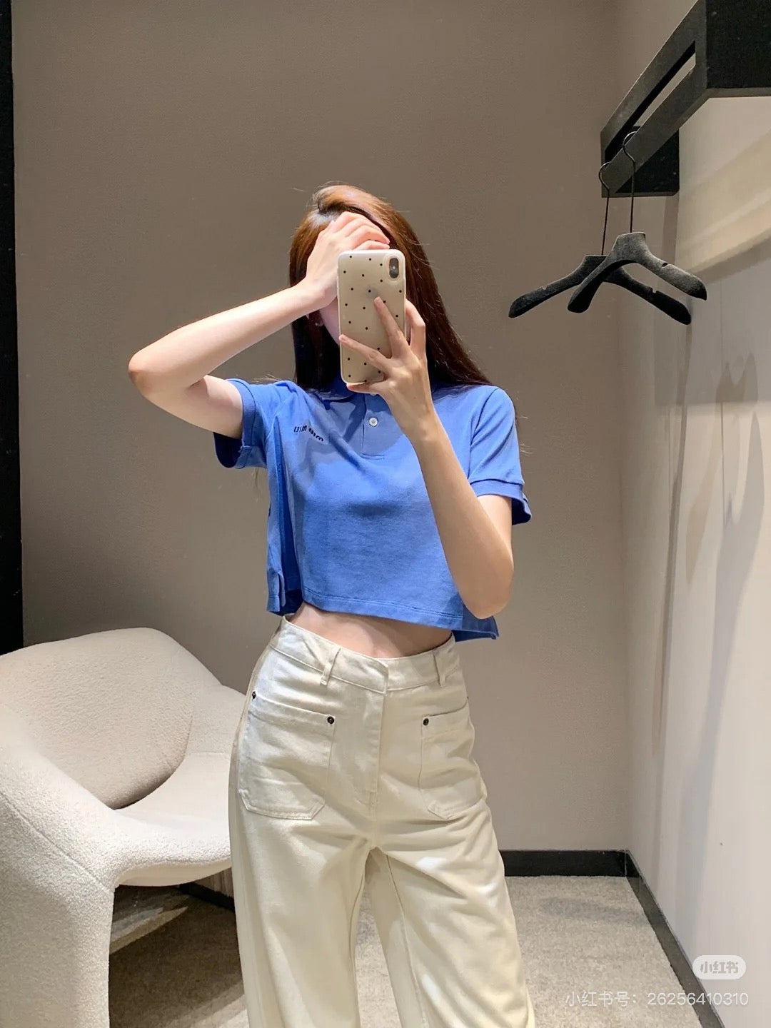 LuxluxHouse Best Quality Clothes Miu Miu T-shirt