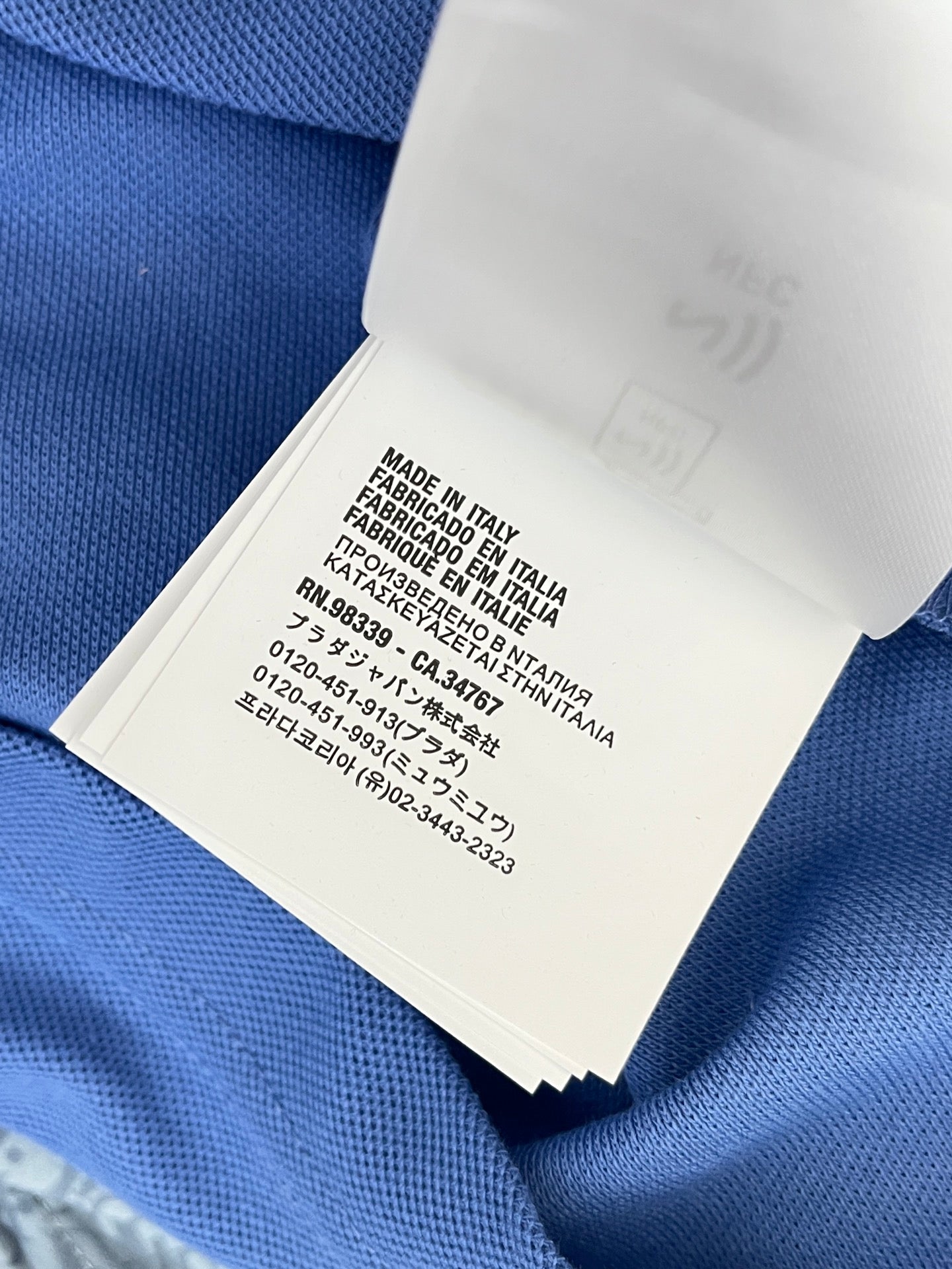 LuxluxHouse Best Quality Clothes Miu Miu T-shirt