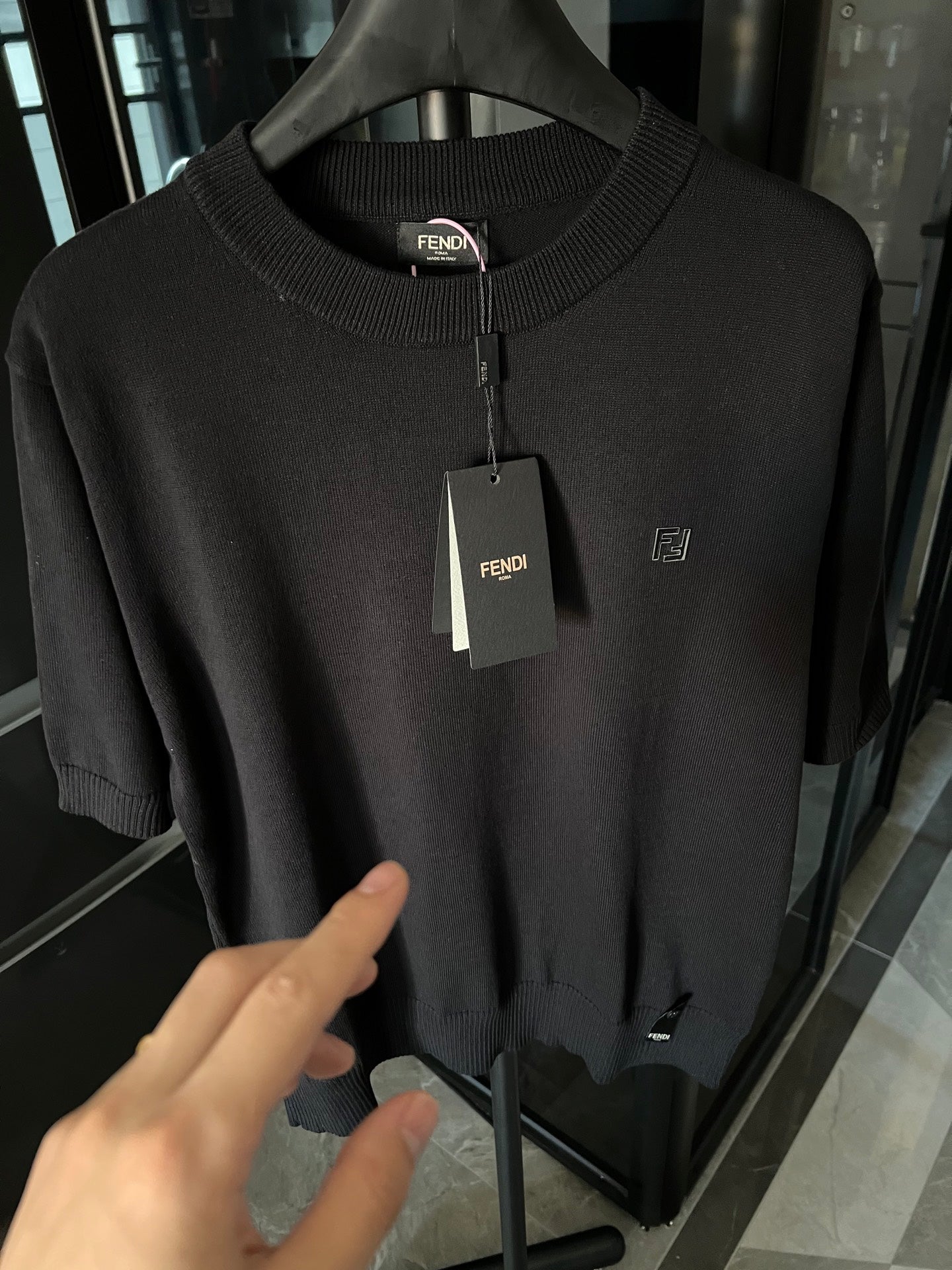 LuxluxHouse Best Quality Clothes Fendi T-shirt