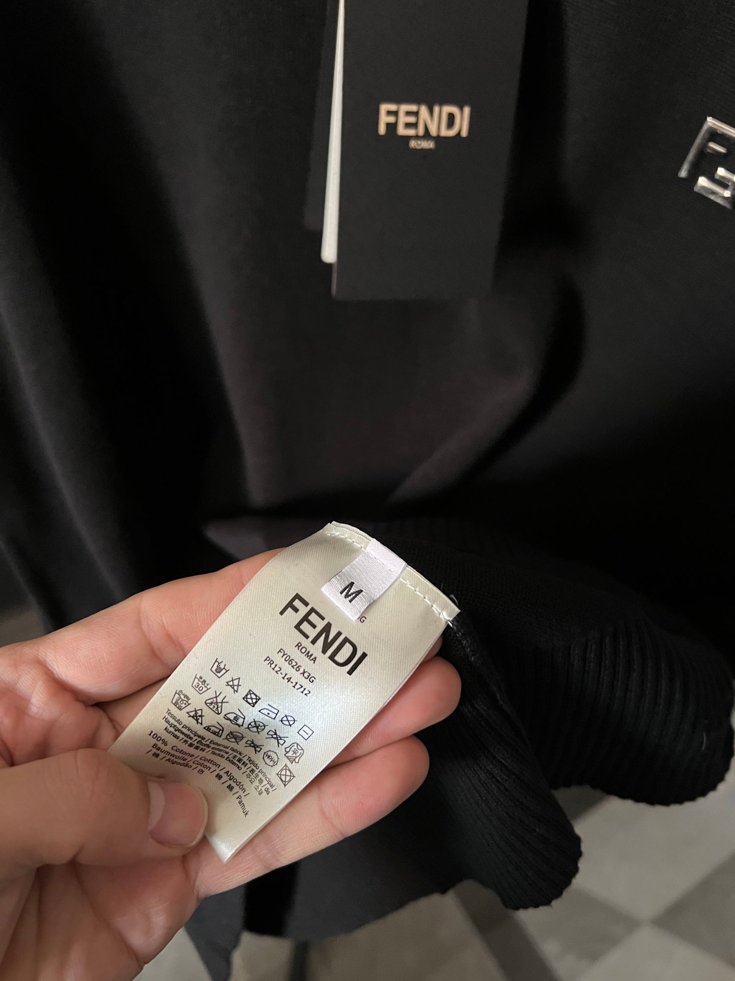 LuxluxHouse Best Quality Clothes Fendi T-shirt