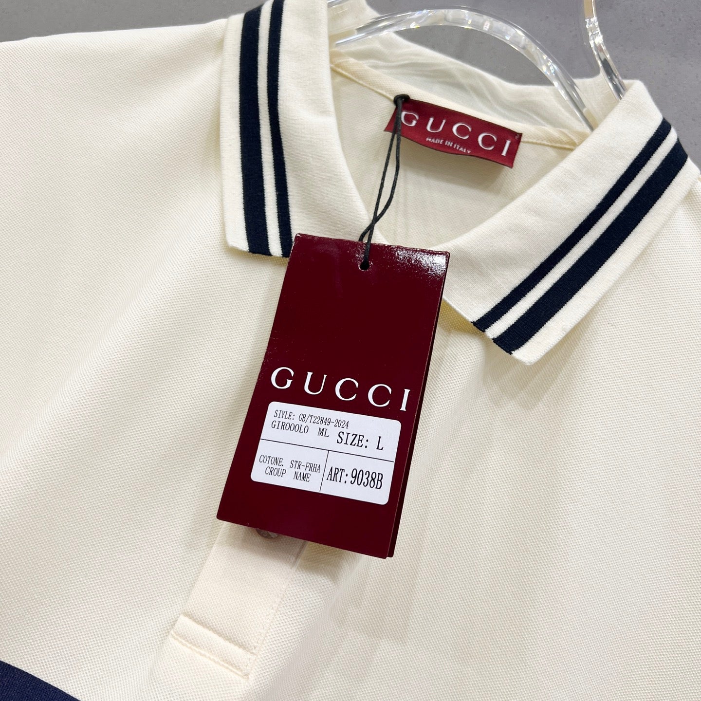 LuxluxHouse Best Quality Clothes Shirts&Polo Gucci