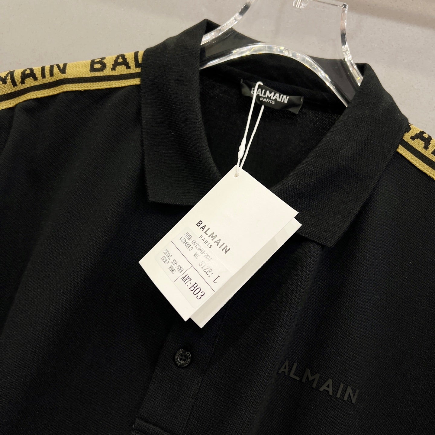 LuxluxHouse Best Quality Clothes Balmain Shirts&Polo