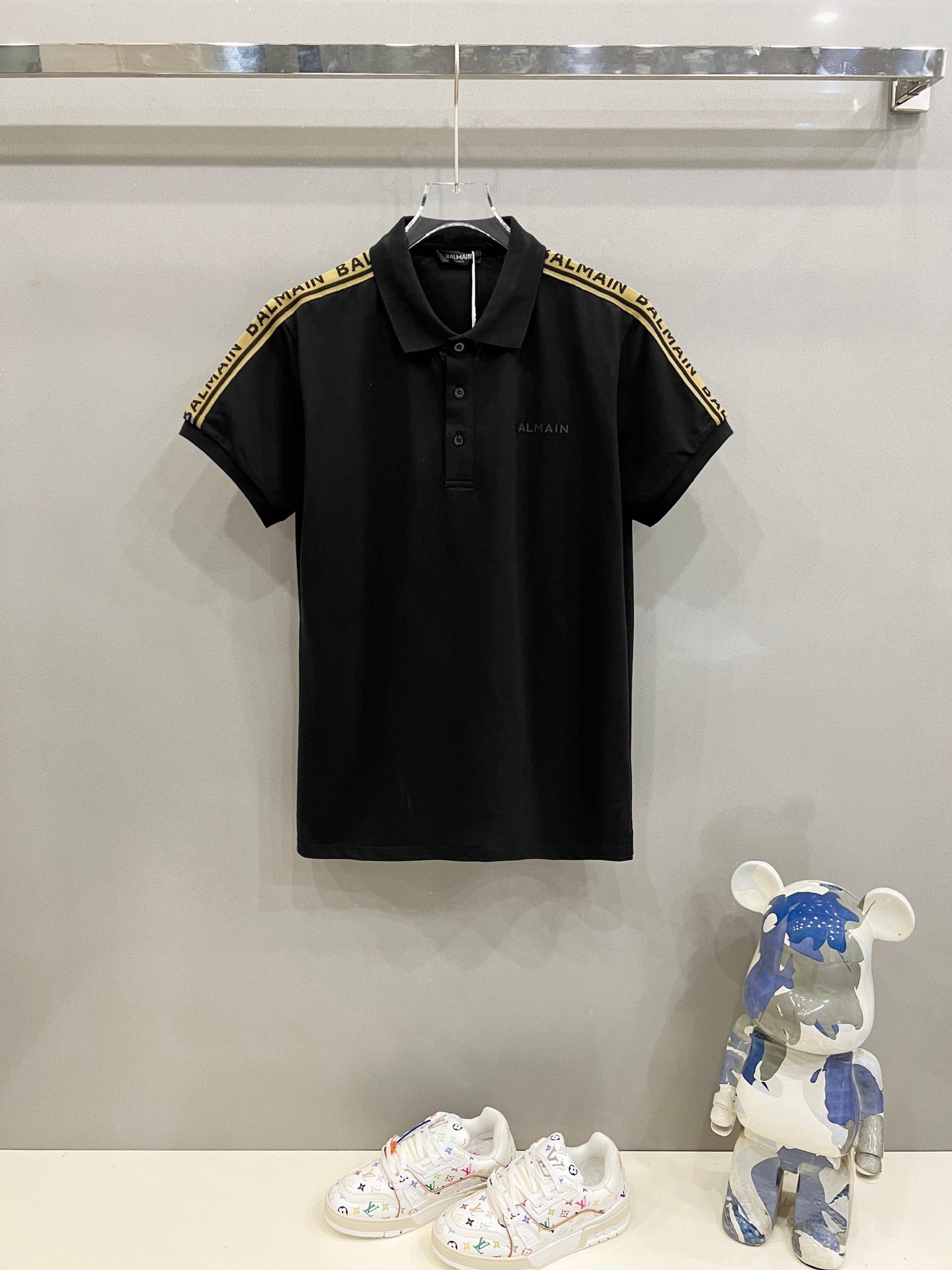 LuxluxHouse Best Quality Clothes Balmain Shirts&Polo