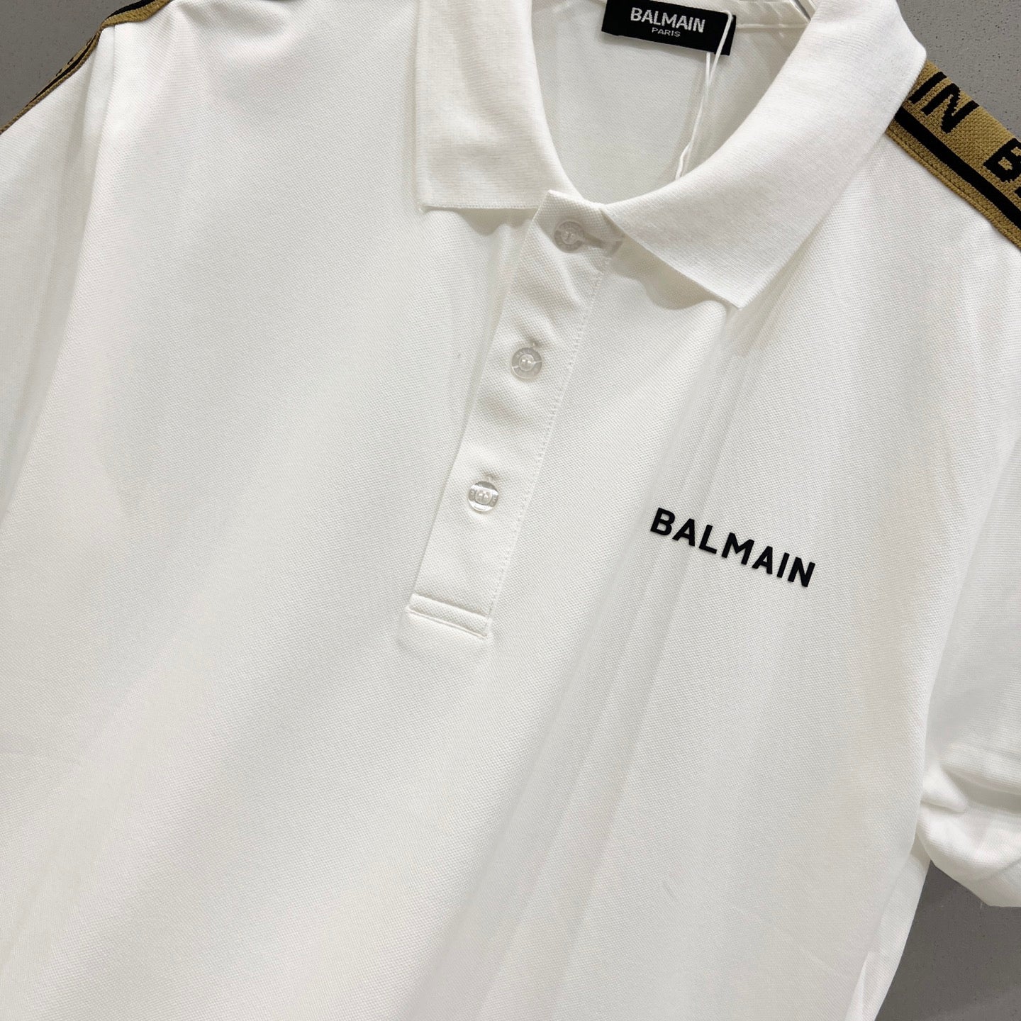 LuxluxHouse Best Quality Clothes Balmain Shirts&Polo