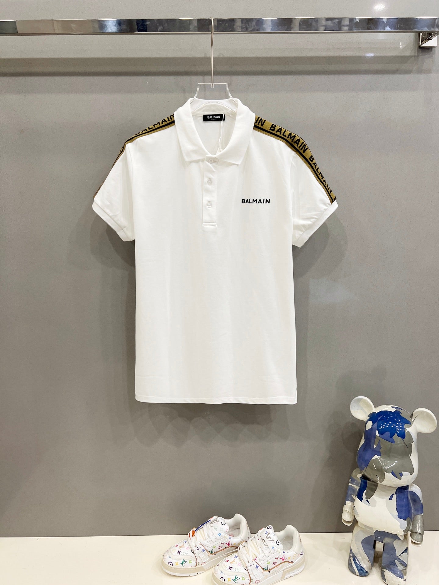LuxluxHouse Best Quality Clothes Balmain Shirts&Polo