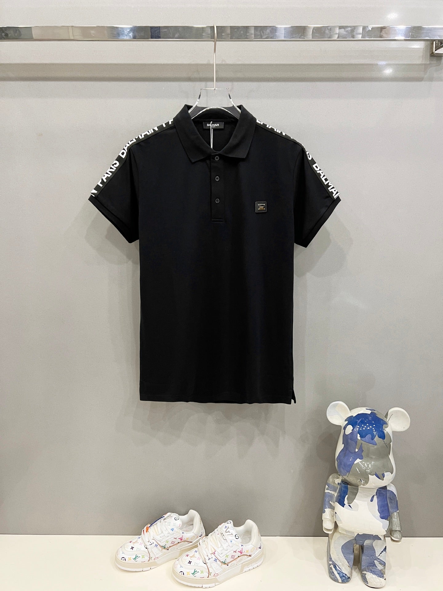 LuxluxHouse Best Quality Clothes Balmain Shirts&Polo