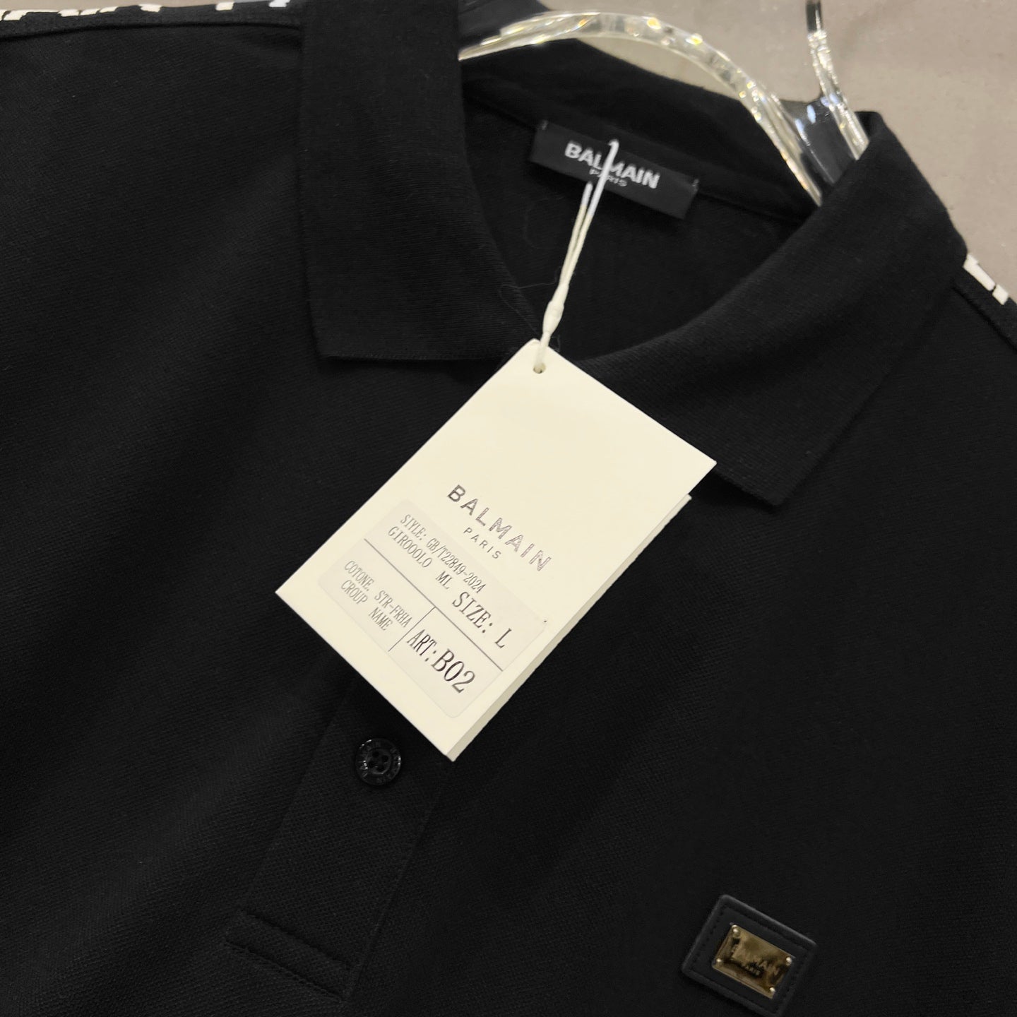 LuxluxHouse Best Quality Clothes Balmain Shirts&Polo