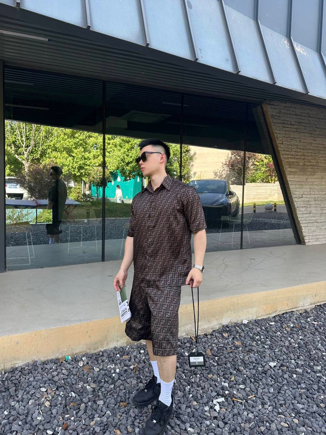 LuxluxHouse Best Quality Clothes Fendi Pants