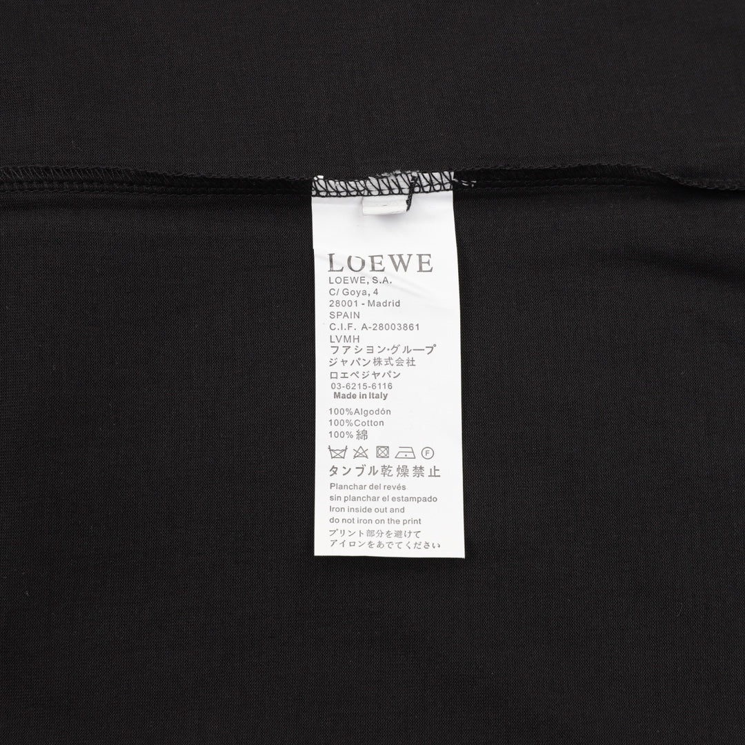 LuxluxHouse Best Quality Clothes T-shirt Loewe