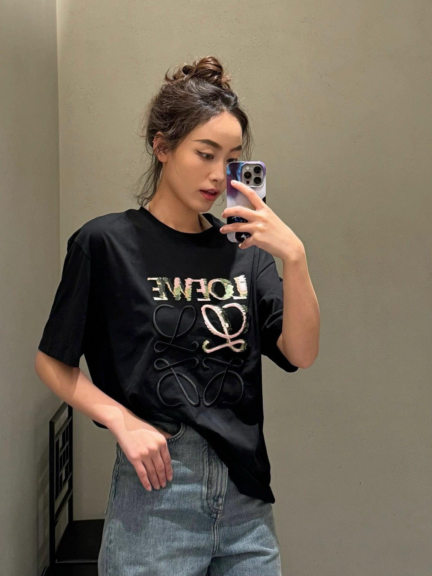 LuxluxHouse Best Quality Clothes T-shirt Loewe