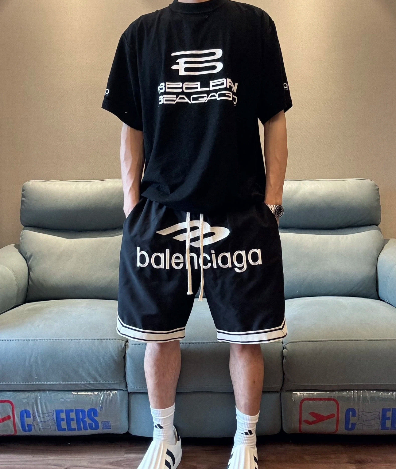 LuxluxHouse Best Quality Clothes Balenciaga Pants