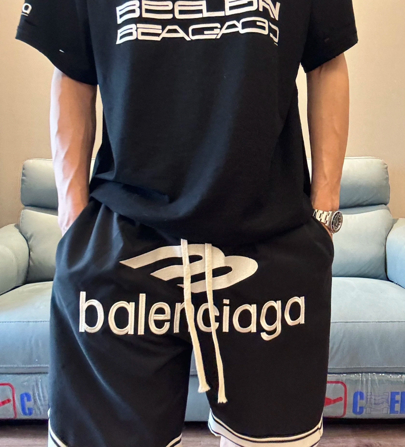 LuxluxHouse Best Quality Clothes Balenciaga Pants