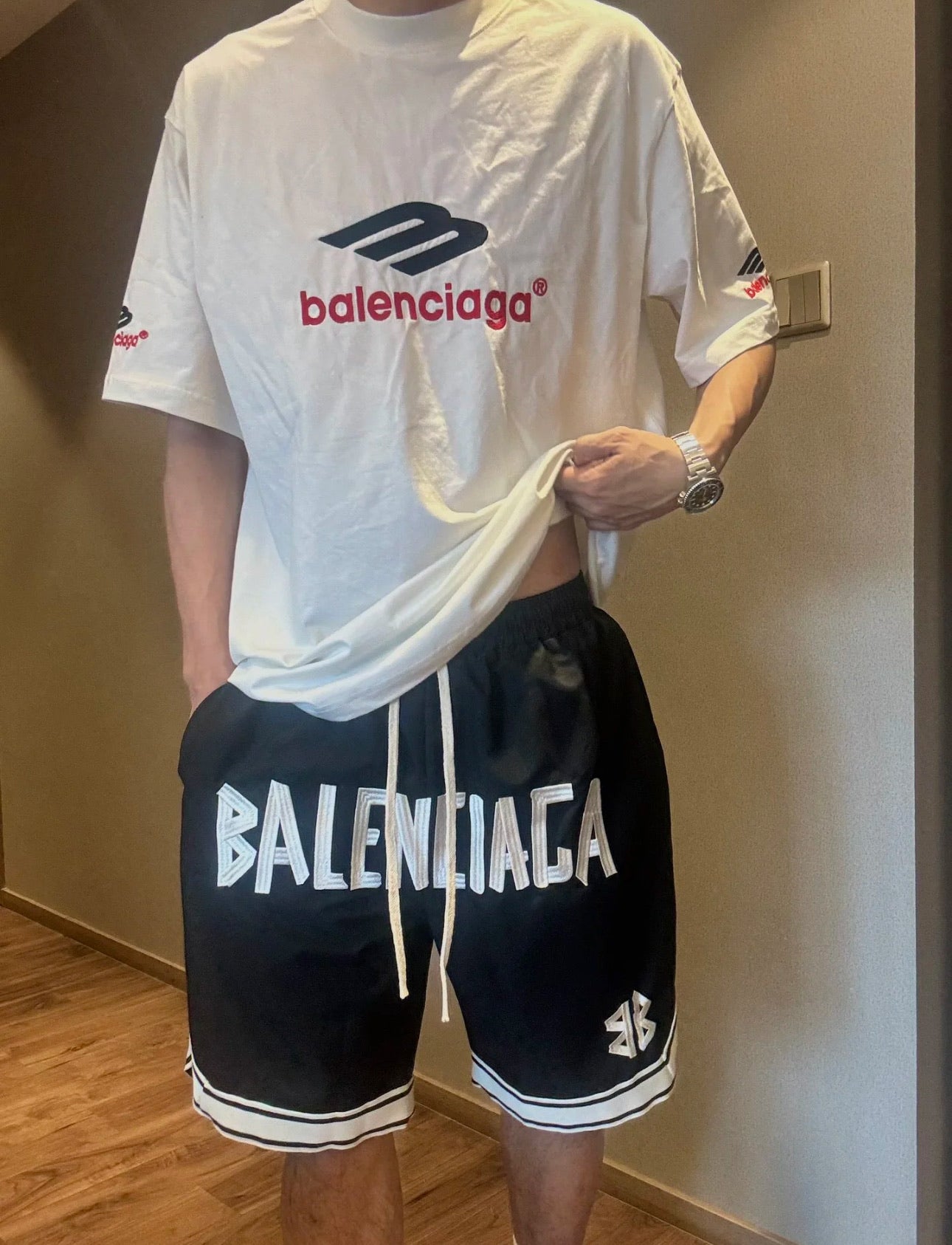 LuxluxHouse Best Quality Clothes Balenciaga Pants