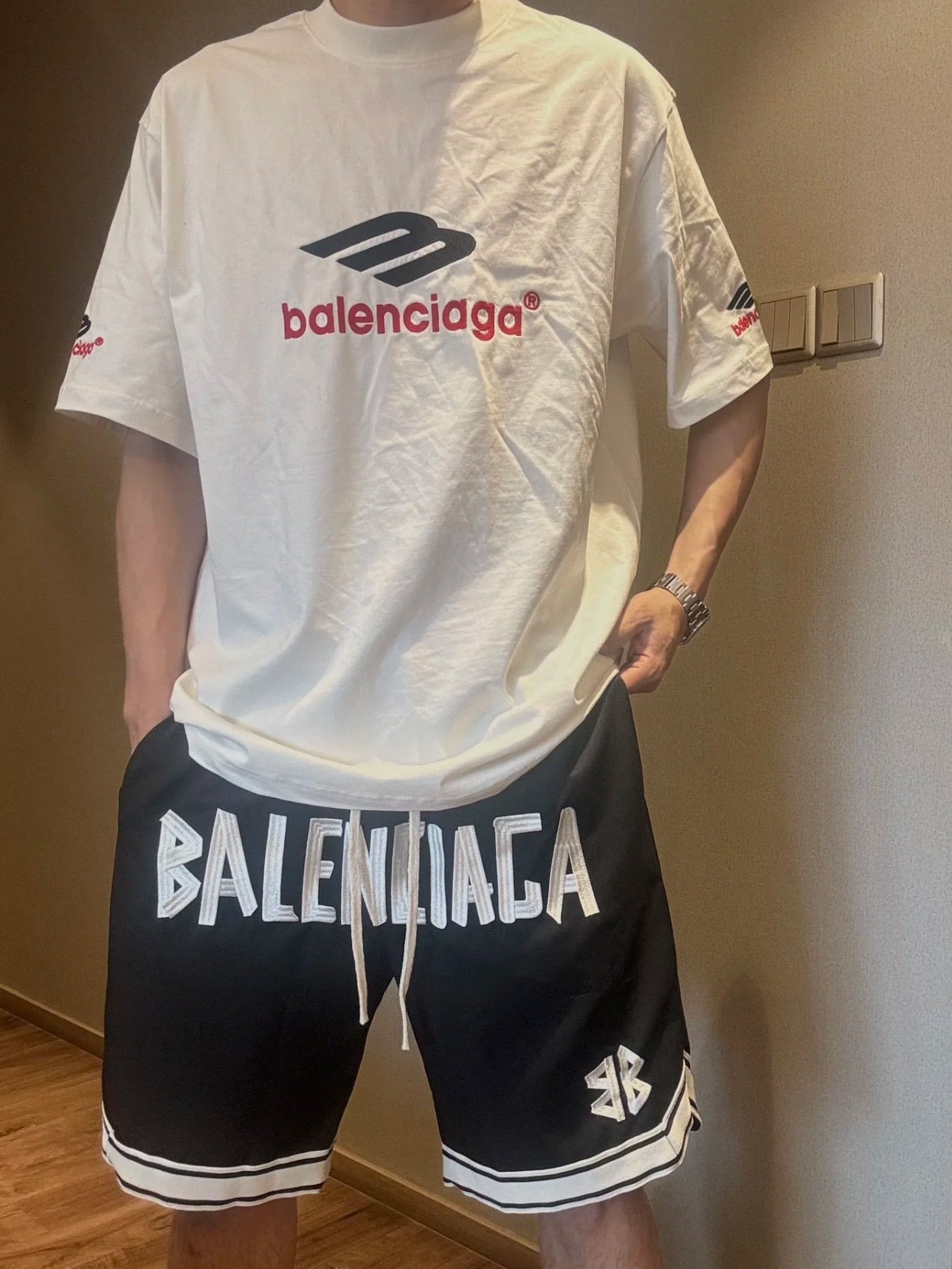 LuxluxHouse Best Quality Clothes Balenciaga Pants