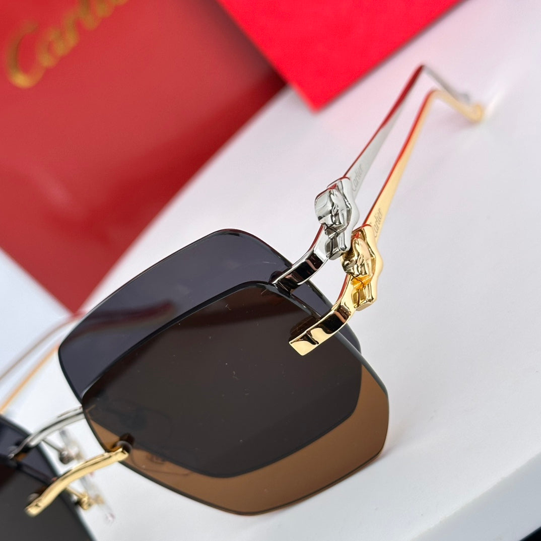 LuxluxHouse Best Quality Glasses Cartier