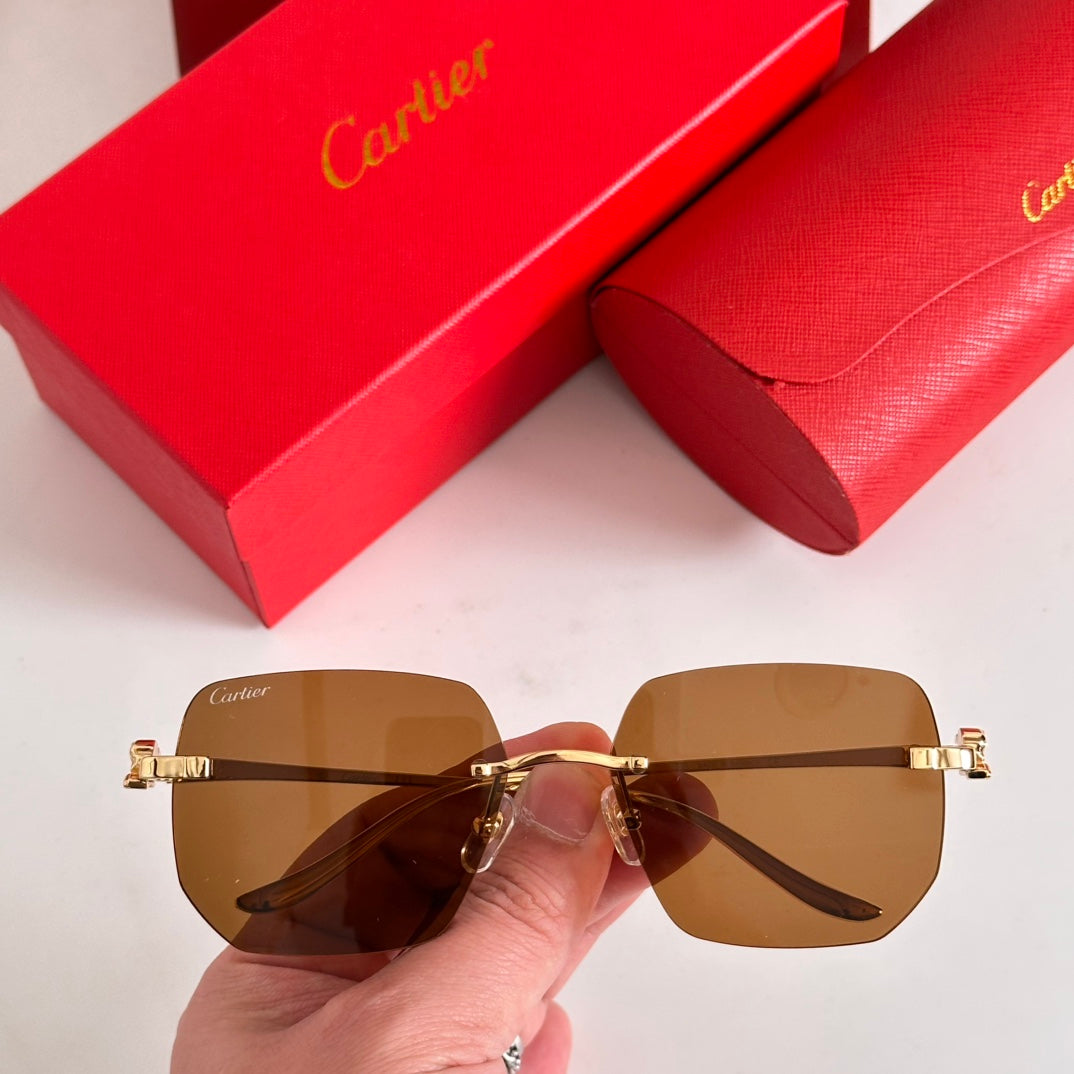 LuxluxHouse Best Quality Glasses Cartier