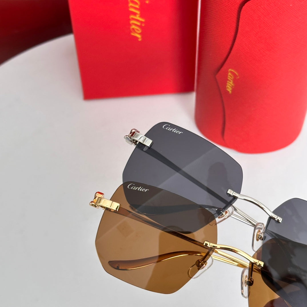 LuxluxHouse Best Quality Glasses Cartier