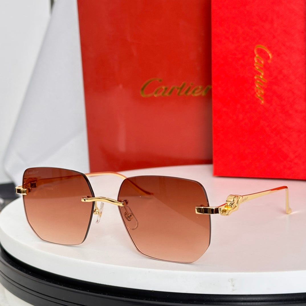 LuxluxHouse Best Quality Glasses Cartier