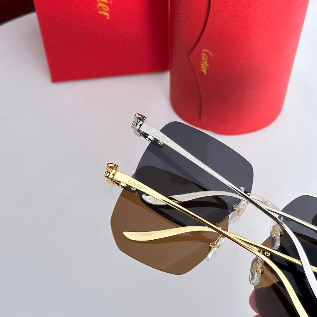 LuxluxHouse Best Quality Glasses Cartier