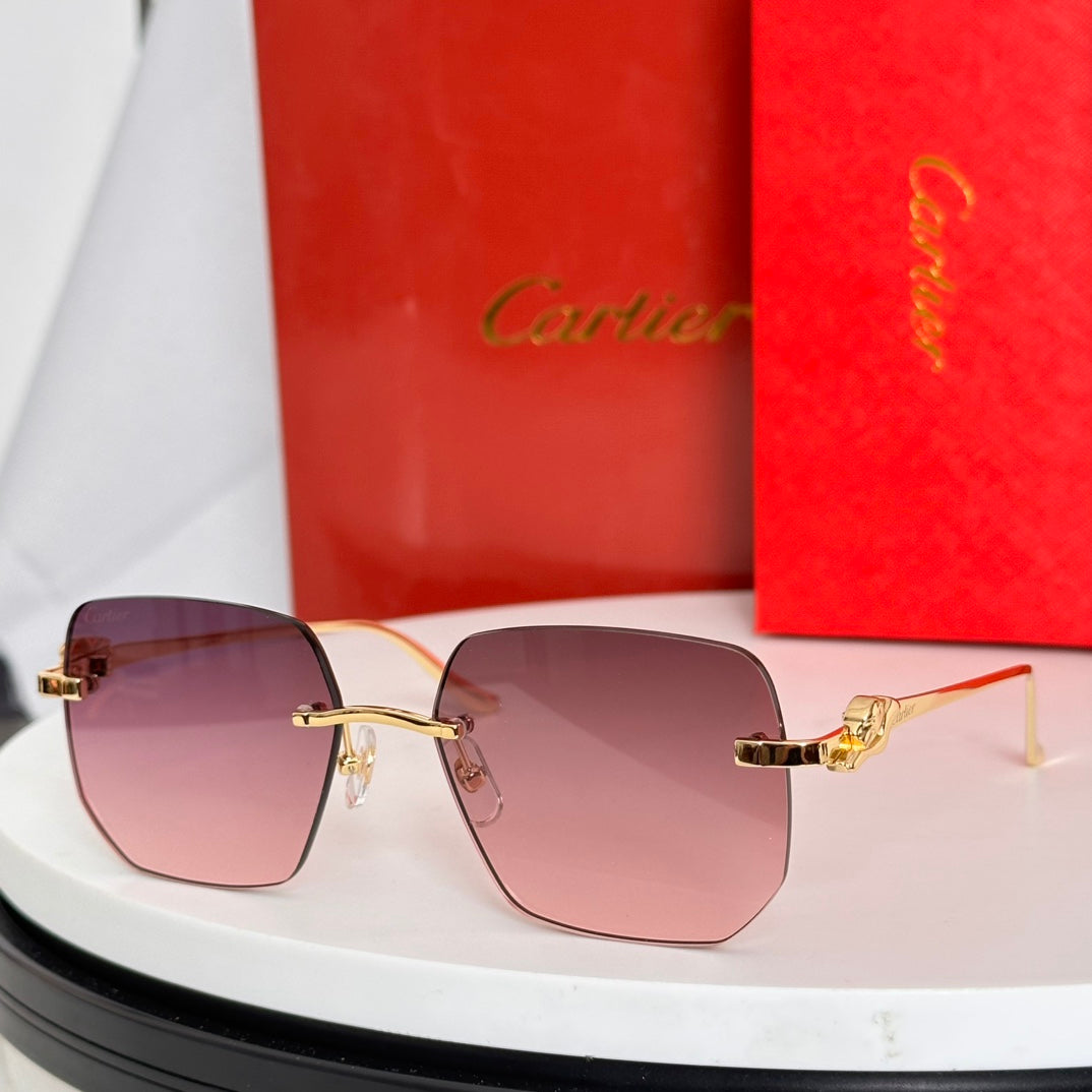 LuxluxHouse Best Quality Glasses Cartier